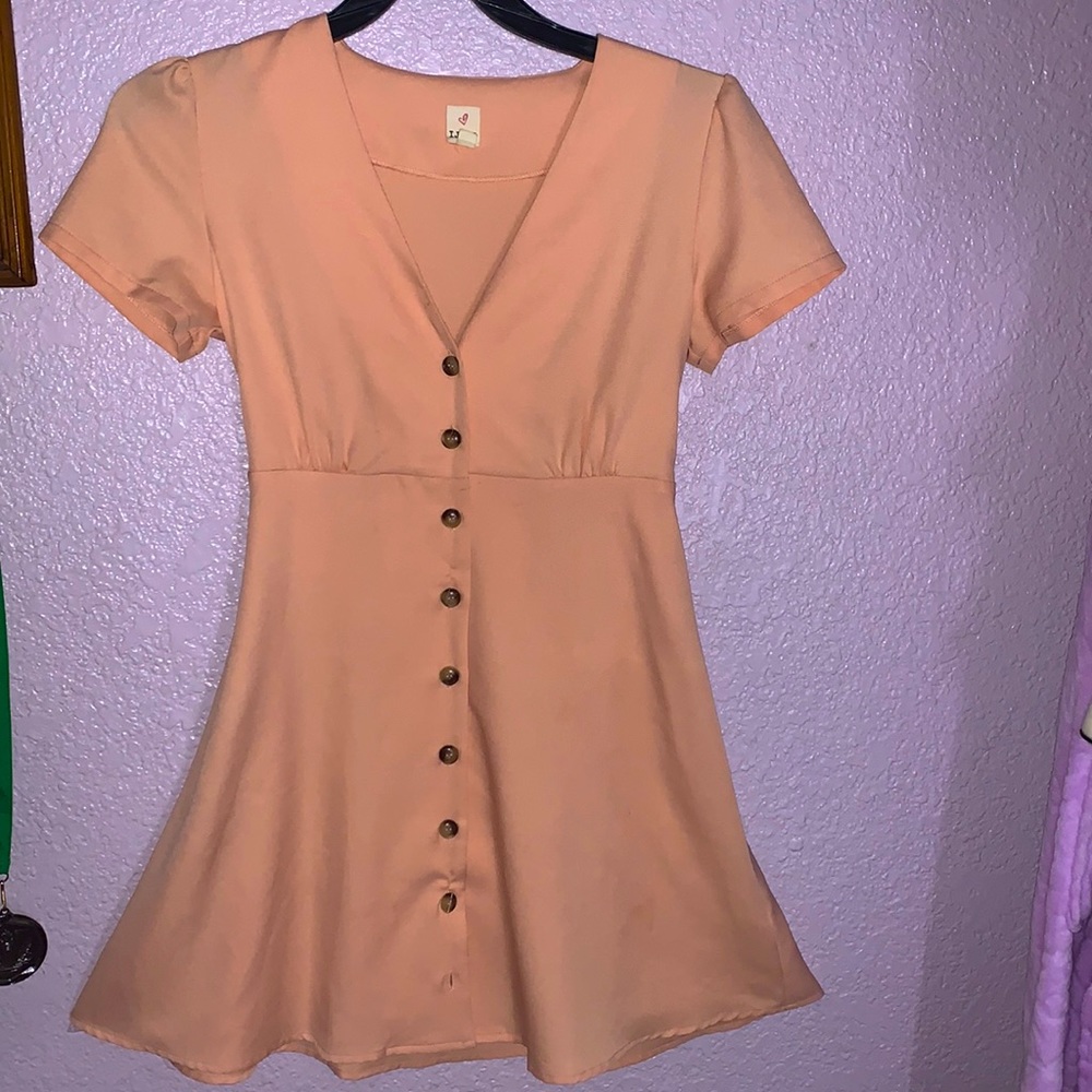 Old fashioned mini dress
